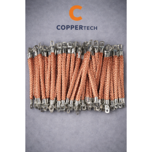 Örgülü Flexible Bakır Bara